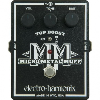 Гитарный эффект Electro-Harmonix Micro Metal Muff